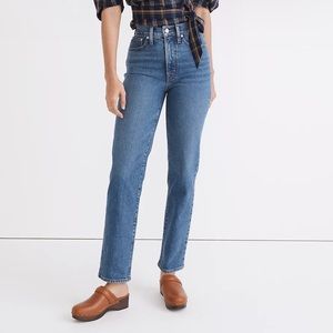 Madewell Classic Straight Jean size 26